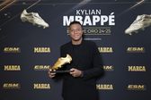 Kylian Mbappé marcou 31 golos em 34 jogos na LaLiga e venceu a Bota de Ouro - Foto: Marca