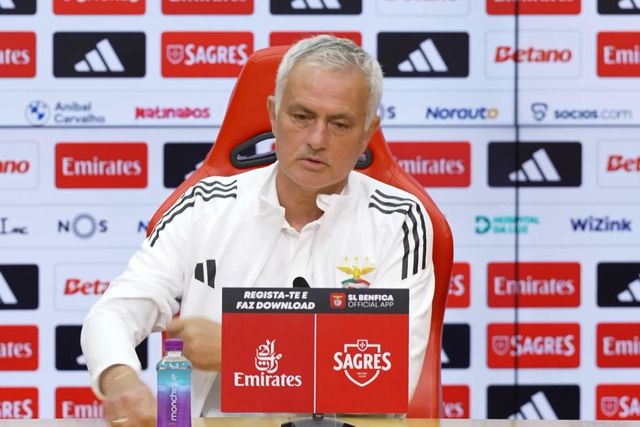 Mourinho: «A fadiga é real, mas Benfica é Benfica»