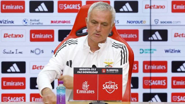 Mourinho: «A fadiga é real, mas Benfica é Benfica»