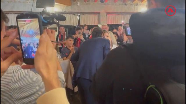 Rui Costa recebido em grande em Viseu