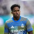 Endrick, avançado do Real Madrid