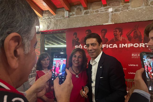 Rui Costa em Viseu — A BOLA