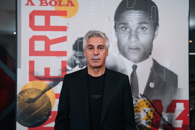 Vítor Paneira nas instalações de A BOLA (FOTO: ANDRÉ CARVALHO)