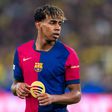 Lamine Yamal, avançado do Barcelona