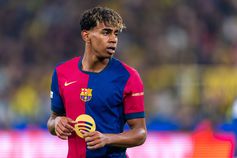 Lamine Yamal, craque do Barcelona