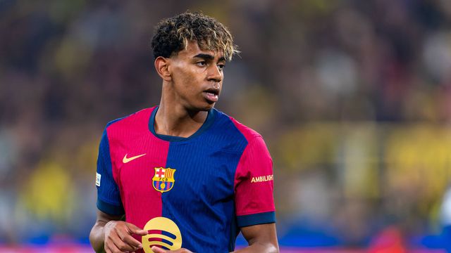 Lamine Yamal, avançado do Barcelona