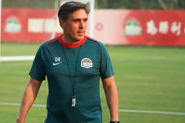 Daniel Ramos fez uma excelente segunda metade de campeonato na China