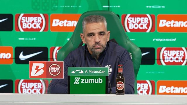 «Escolha dos avançados? É uma grande dor de cabeça, que assim continuem...»