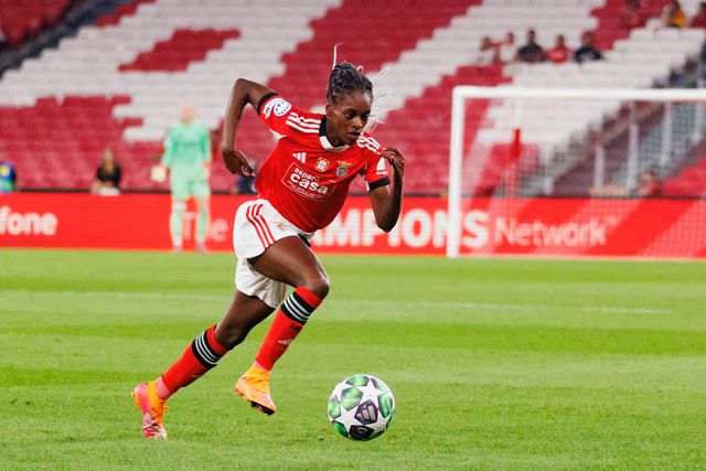 Diana Silva, avançada do Benfica