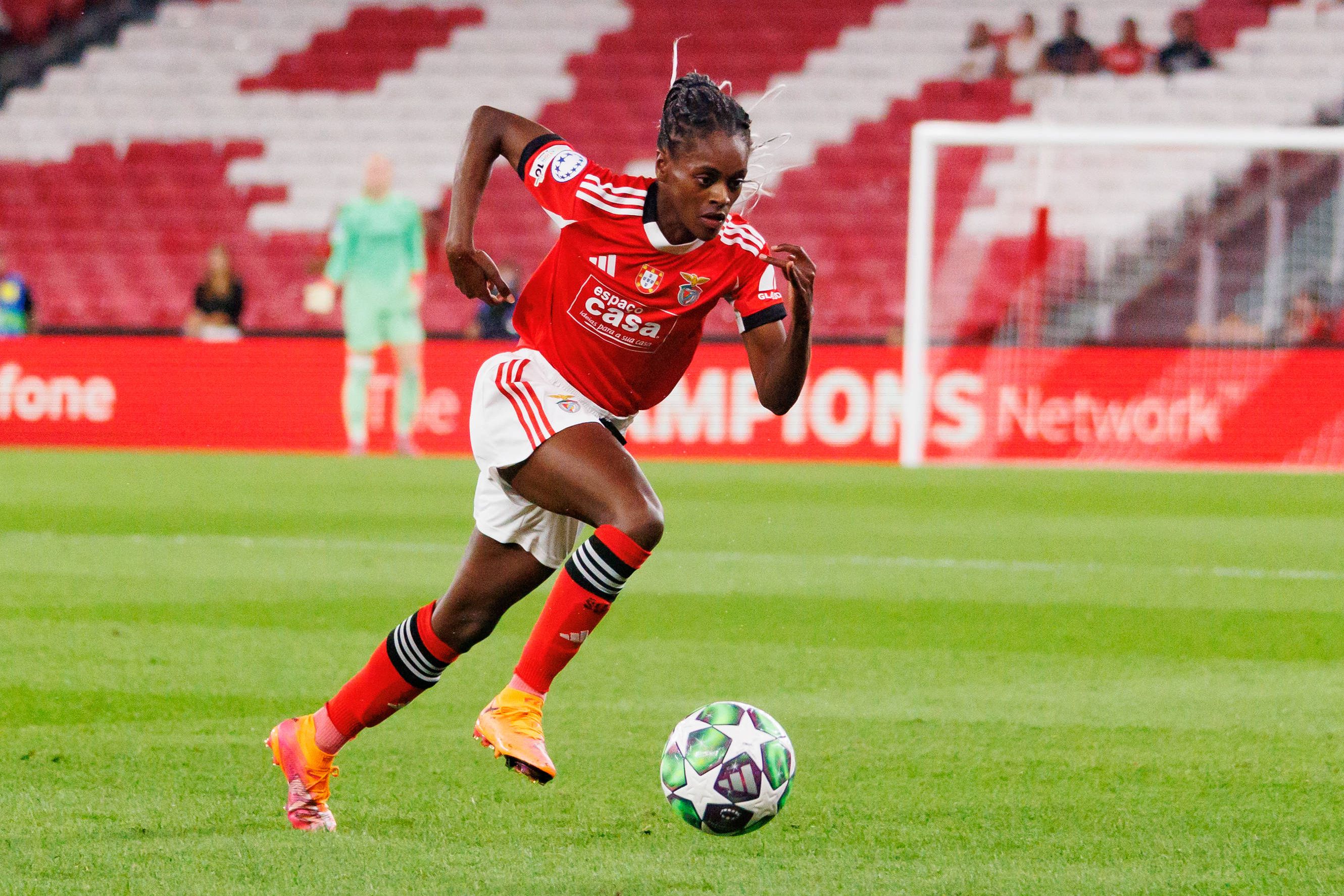 Diana Silva, avançada do Benfica