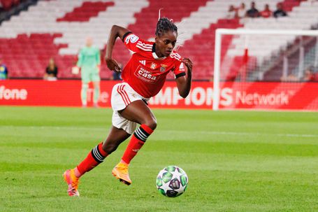 Diana Silva, avançada do Benfica