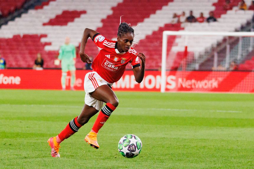 Diana Silva, avançada do Benfica