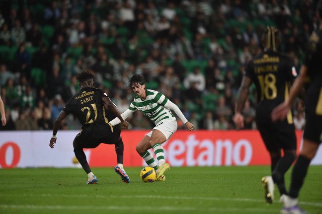 Noite de Halloween foi doçura para o Sporting