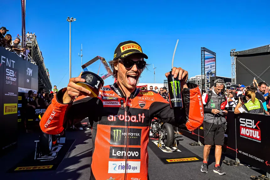 Bulega na MotoGP! Márquez treme?