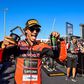 Bicampeão do Campeonato Mundial de Superbikes realiza primeiro teste em MotoGP