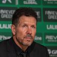 Diego Simeone após a vitória frente ao Real Betis