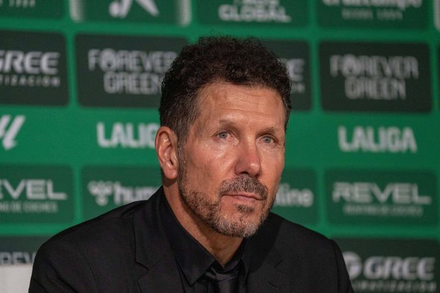 Diego Simeone após a vitória frente ao Real Betis