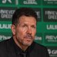 Diego Simeone após a vitória frente ao Real Betis