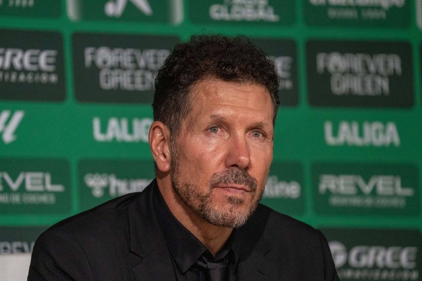 Diego Simeone após a vitória frente ao Real Betis