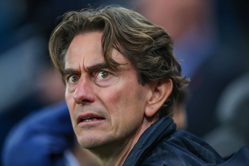 Thomas Frank, treinador do Tottenham