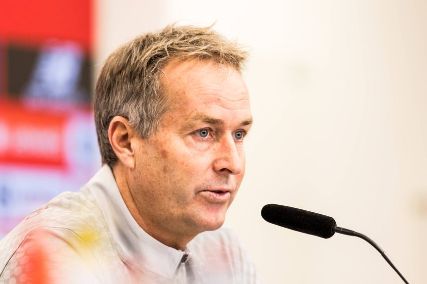 Kasper Hjulmand, treinador do Bayer Leverkusen