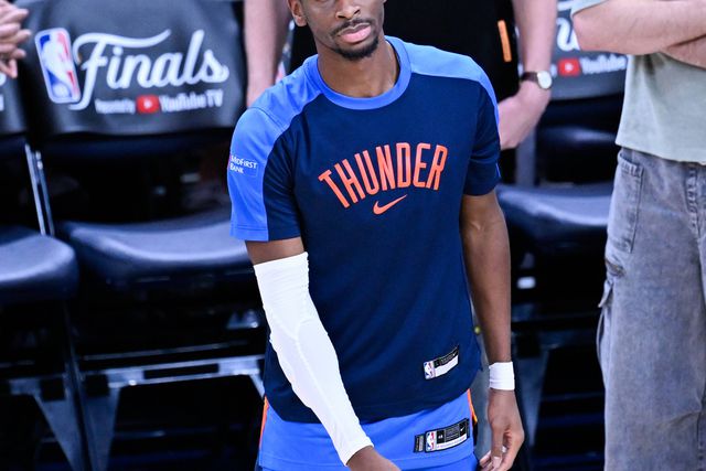 Shai Gilgeous-Alexander, jogador do Oklahoma City Thunder