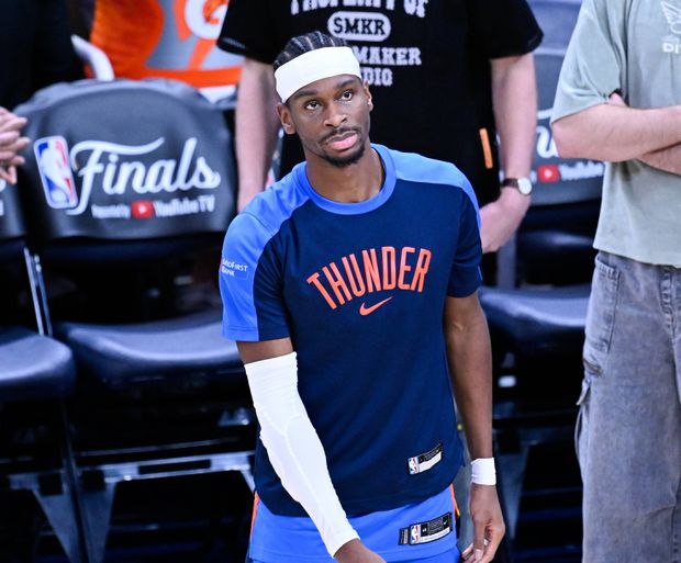 Shai Gilgeous-Alexander, jogador do Oklahoma City Thunder