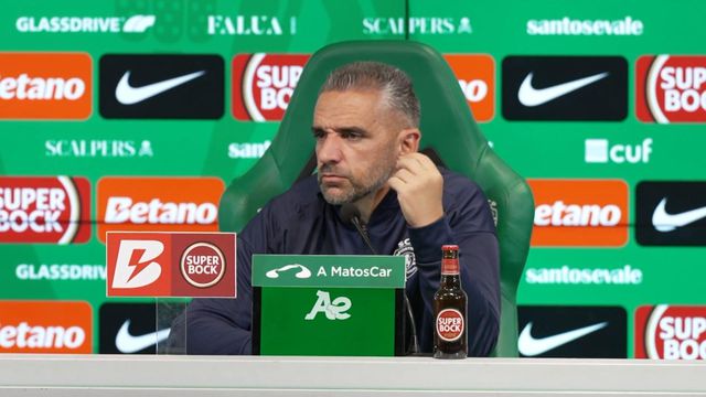 «Substituições foram por razões estratégicas, não por falta de rendimento»