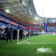 A Allianz Arena recebeu a final da UEFA Champions League na época passada, que terminou com a vitória do PSG