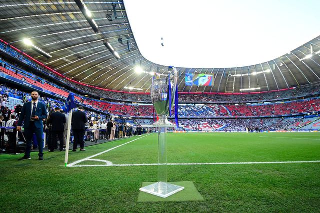 A Allianz Arena recebeu a final da UEFA Champions League na época passada, que terminou com a vitória do PSG