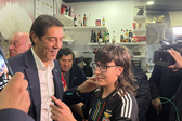 Rui Costa em Coimbra — Foto A BOLA