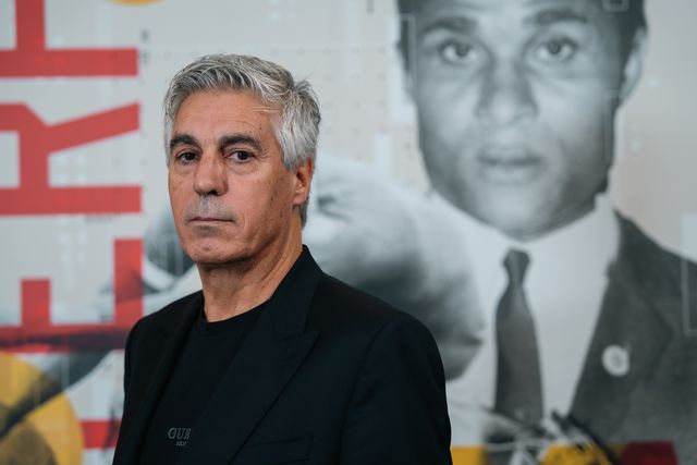 Vítor Paneira nas instalações de A BOLA (FOTO: ANDRÉ CARVALHO)