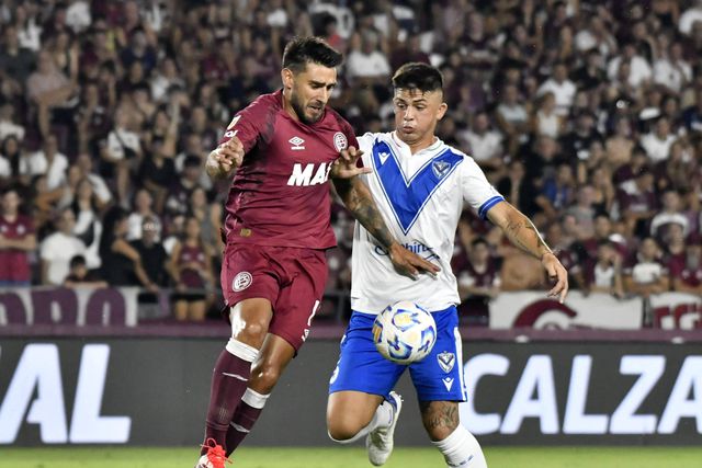 Toto Salvio ao serviço do Lanús (IMAGO)