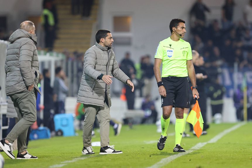 Vasco Botelho da Costa, treinador do Moreirense, procura evitar registo que não se vê desde 2021/22