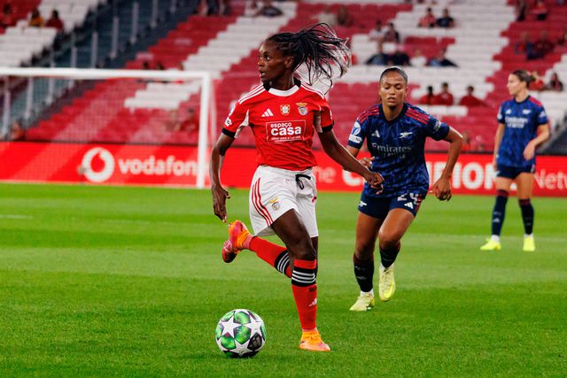 Diana Silva, avançada do Benfica