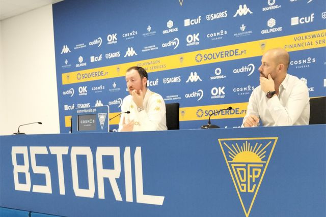 Ian Cathro lembrou boas memórias da sua passagem pelo Rio Ave, onde deixou «amizades», mas só pensa em ganhar. Foto: D.R.