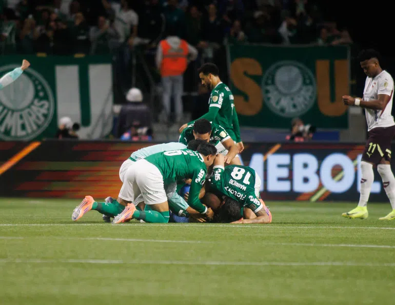 Palmeiras épico! Do inferno ao Olimpo