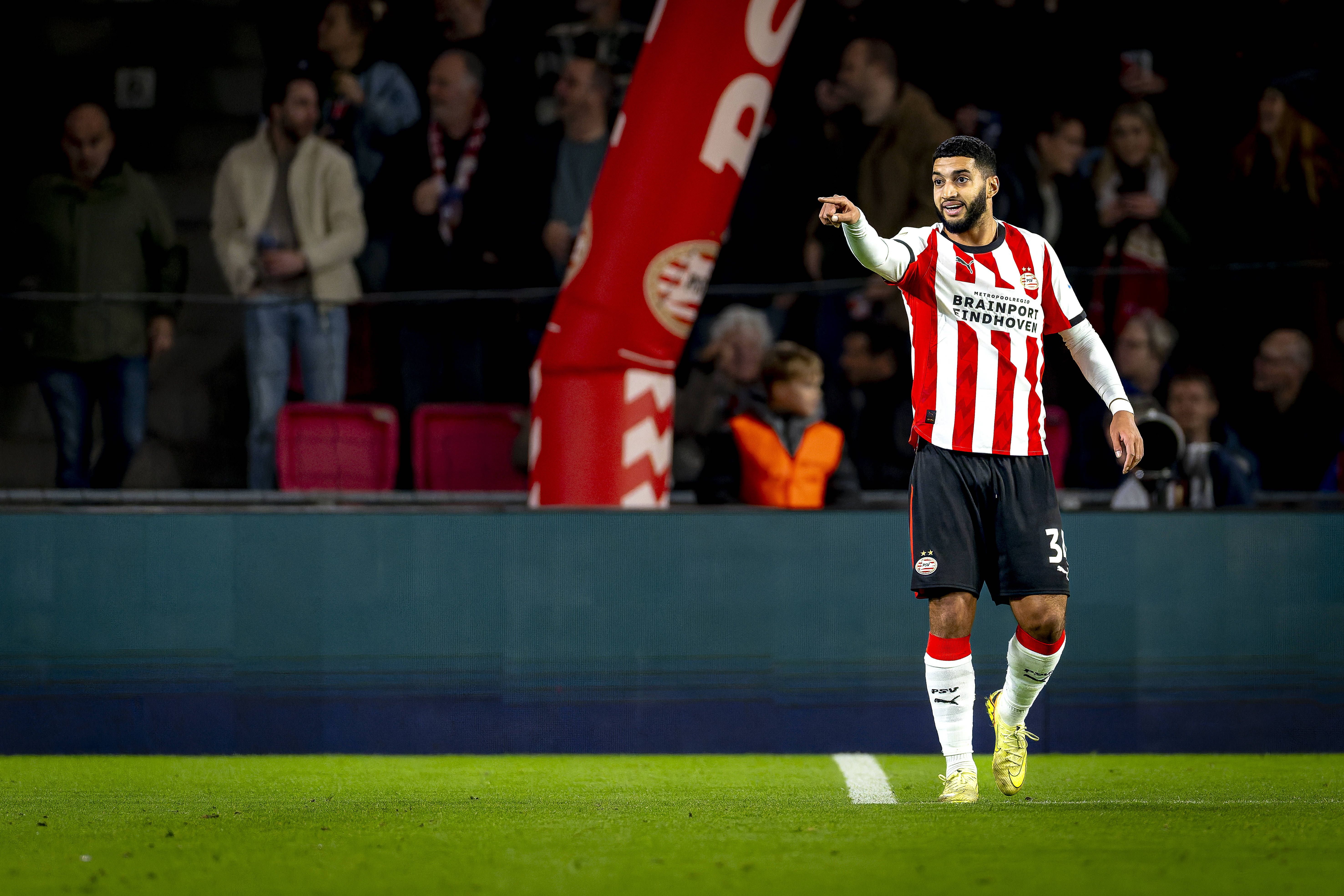 35.º PSV (Países Baixos): 400 milhões de euros. Jogador mais valioso: Ismael Saibari, 46M. Média por jogador: 12,9M