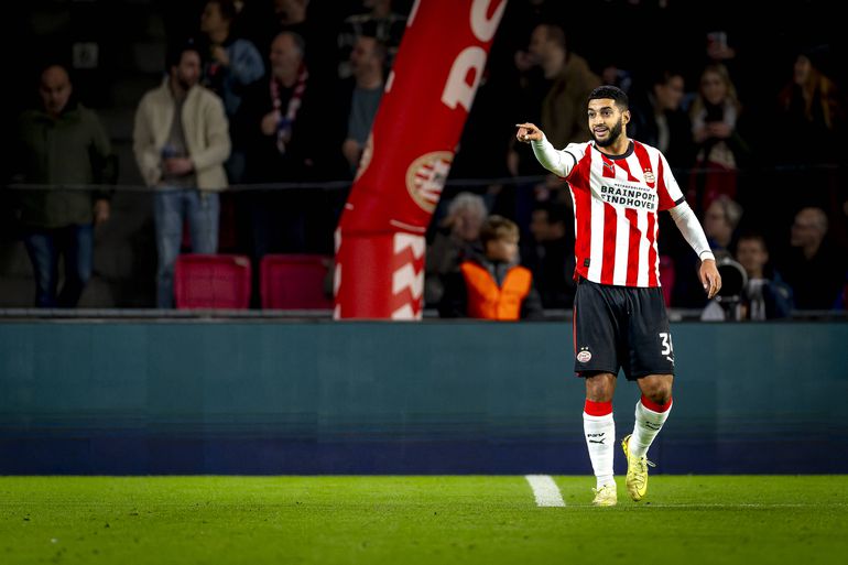 35.º PSV (Países Baixos): 400 milhões de euros. Jogador mais valioso: Ismael Saibari, 46M. Média por jogador: 12,9M