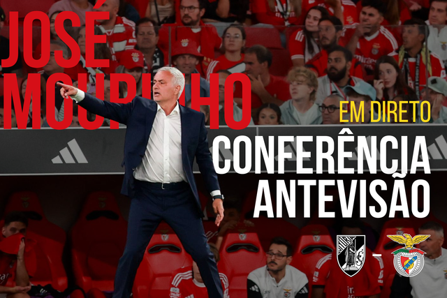 Direto: siga a conferência de José Mourinho