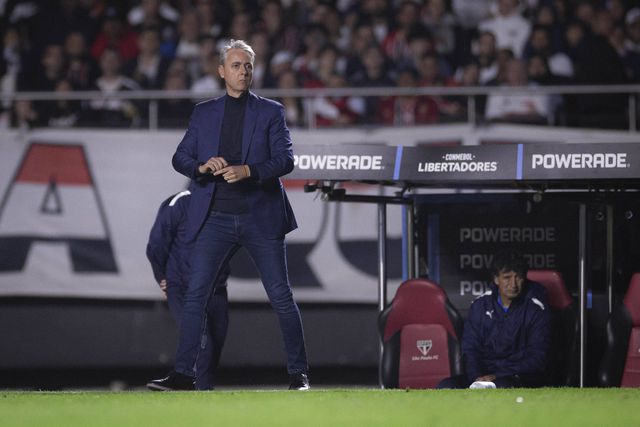 Tiago Nunes, treinador da LDU Quito