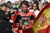 Italiano Nicolo Bulega, de 26 anos, foi vice-campeão de Superbike em 2024 e 2025