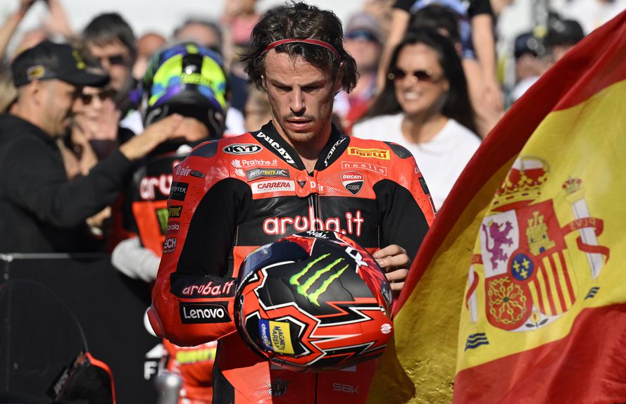 Italiano Nicolo Bulega, de 26 anos, foi vice-campeão de Superbike em 2024 e 2025