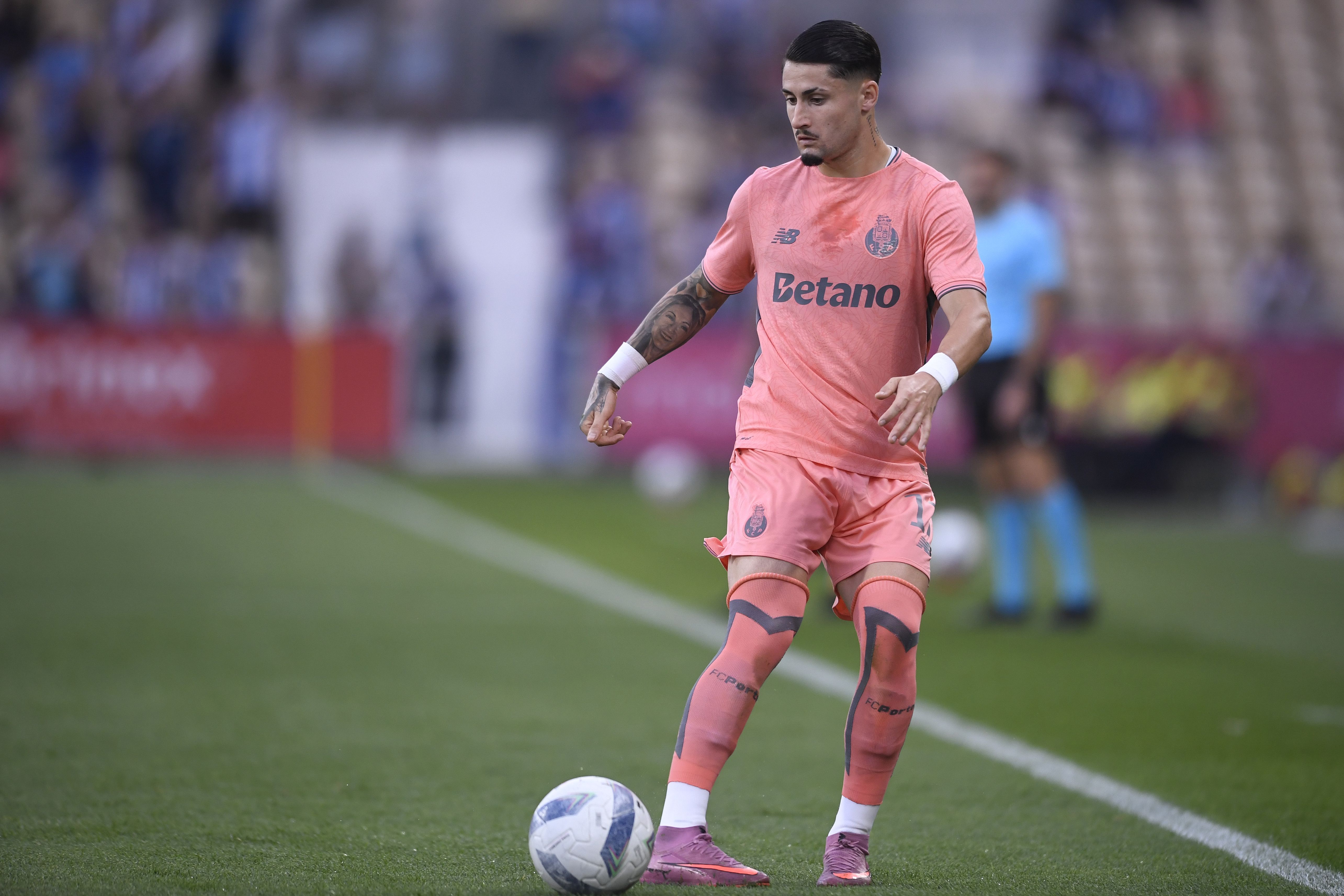 Borja Sainz em menor rendimento - FOTO: Catarina Morais/Kapta +