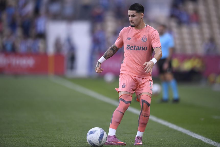 Borja Sainz em menor rendimento - FOTO: Catarina Morais/Kapta +