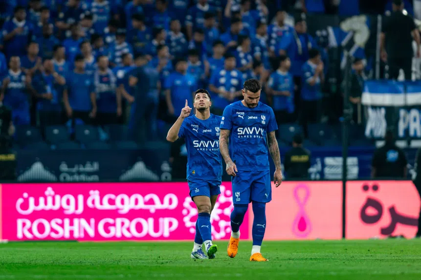 Marcos Leonardo infernal! Al Hilal espreita