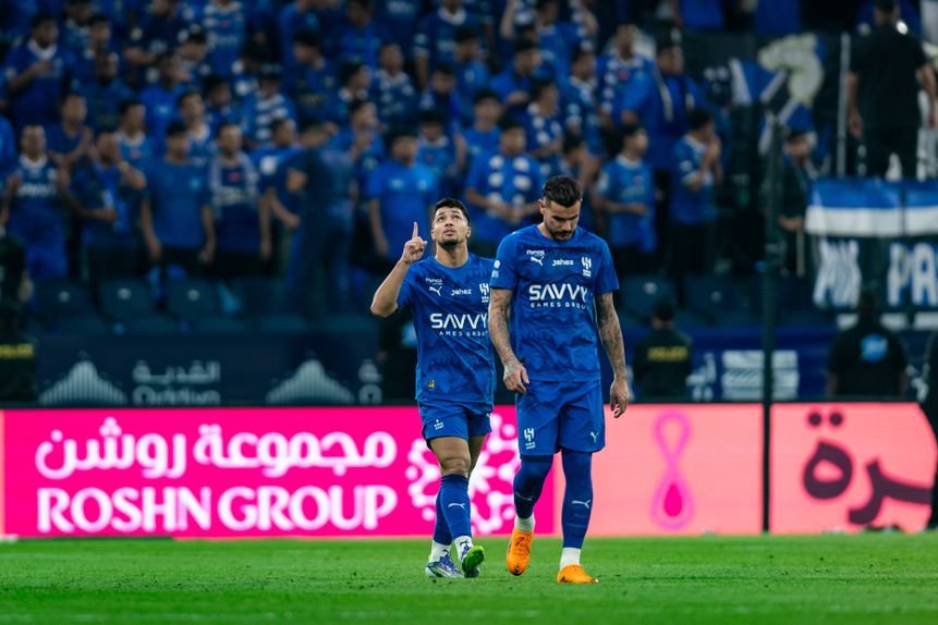 Marcos Leonardo está em grande forma ao serviço do Al Hilal - Foto: Al Hilal