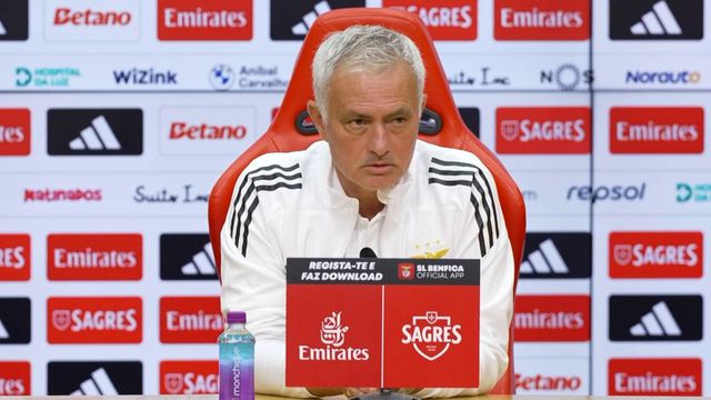 O desejo do sócio Mourinho para o Benfica