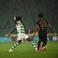 Chissumba em duelo com Quenda no Sporting-Alverca - Foto: Kapta+/Rogério Ferreira