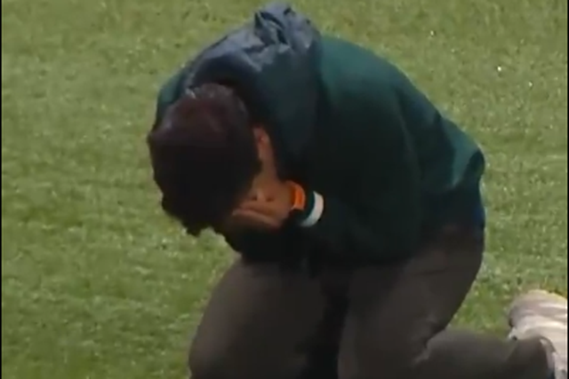 Abel não conteve emoção após garantir presença na final da Libertadores